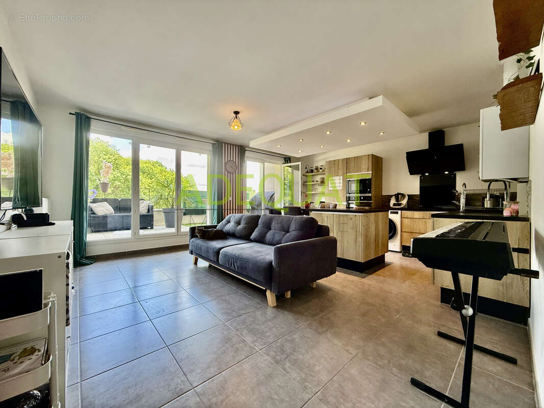 Appartement à L'ISLE-D'ABEAU