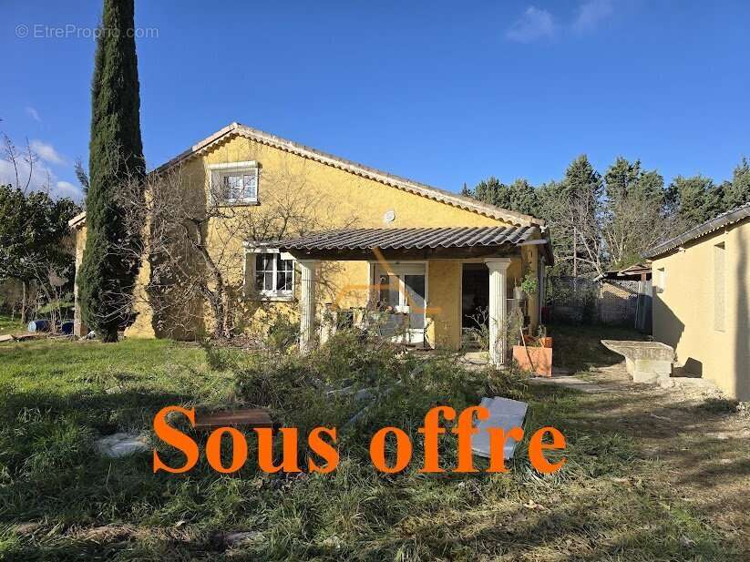 Maison à LA BEGUDE-DE-MAZENC