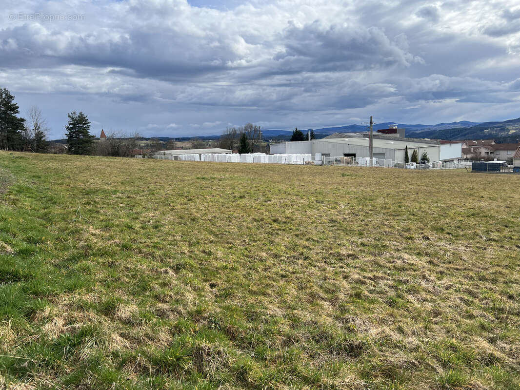 Terrain à LES VILLETTES