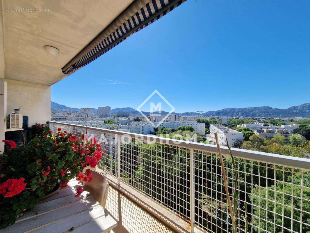 Appartement à MARSEILLE-8E