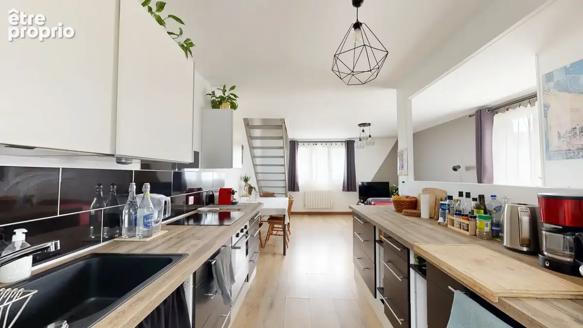 Plaisir - appartement en duplex avec terrasse et garage - photo 5