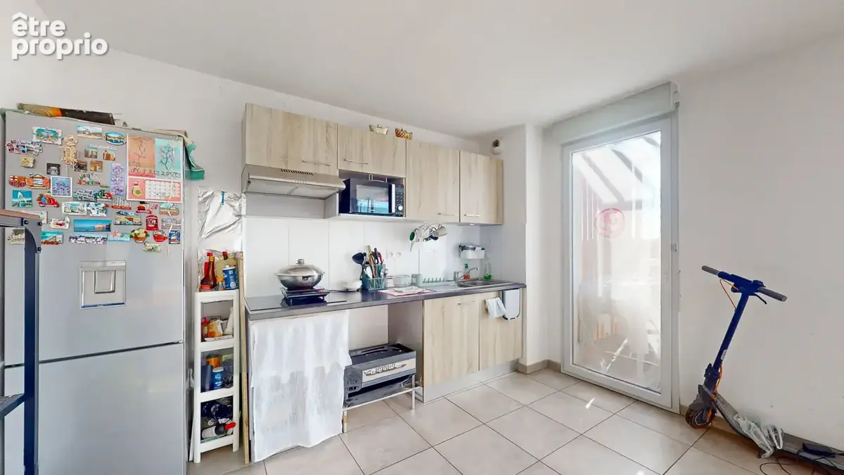 T4 dernier étage 86 m² lumineux  2 extérieurs  DPE A  Investissement clé en main  Villeneuve-Tolosane - photo 3
