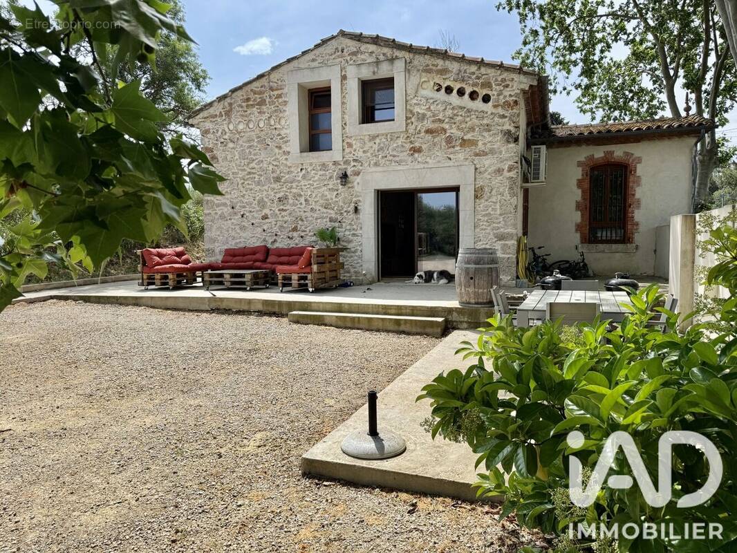 Photo 1 - Maison à FABREZAN
