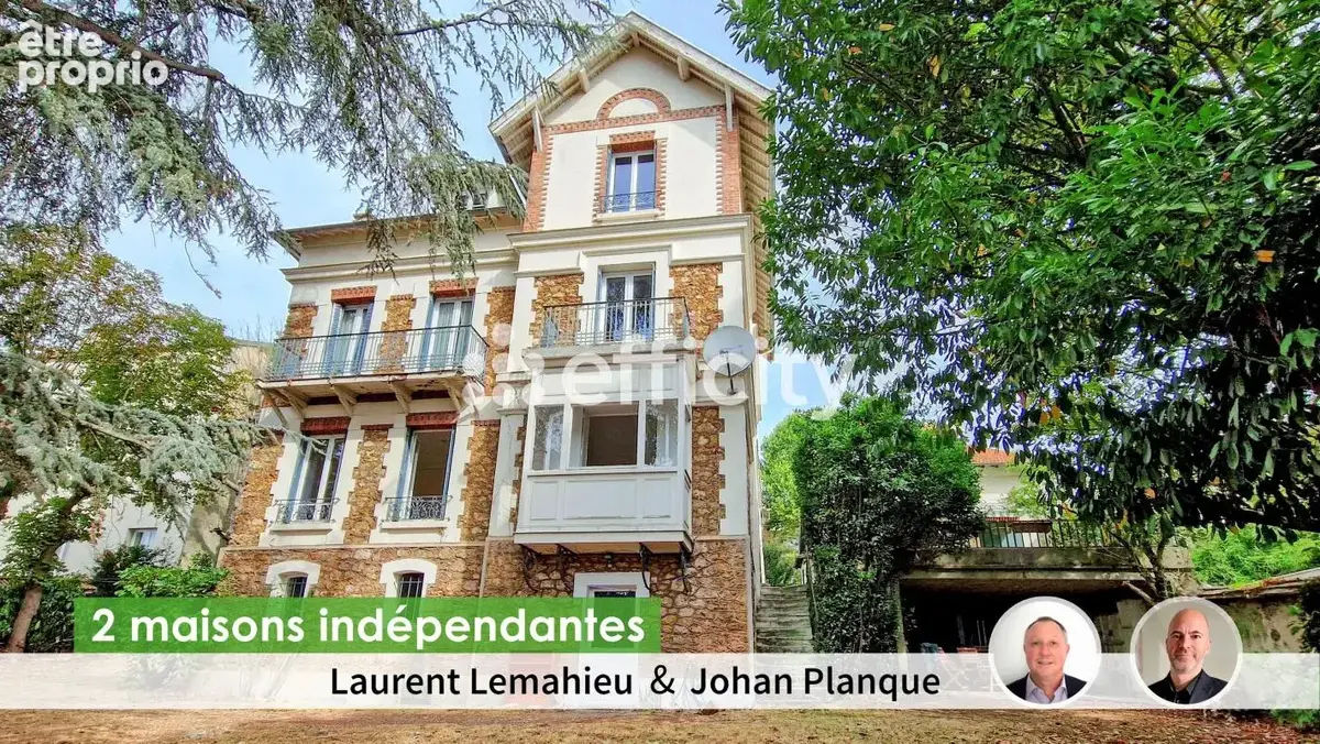 Maison à VILLE-D'AVRAY