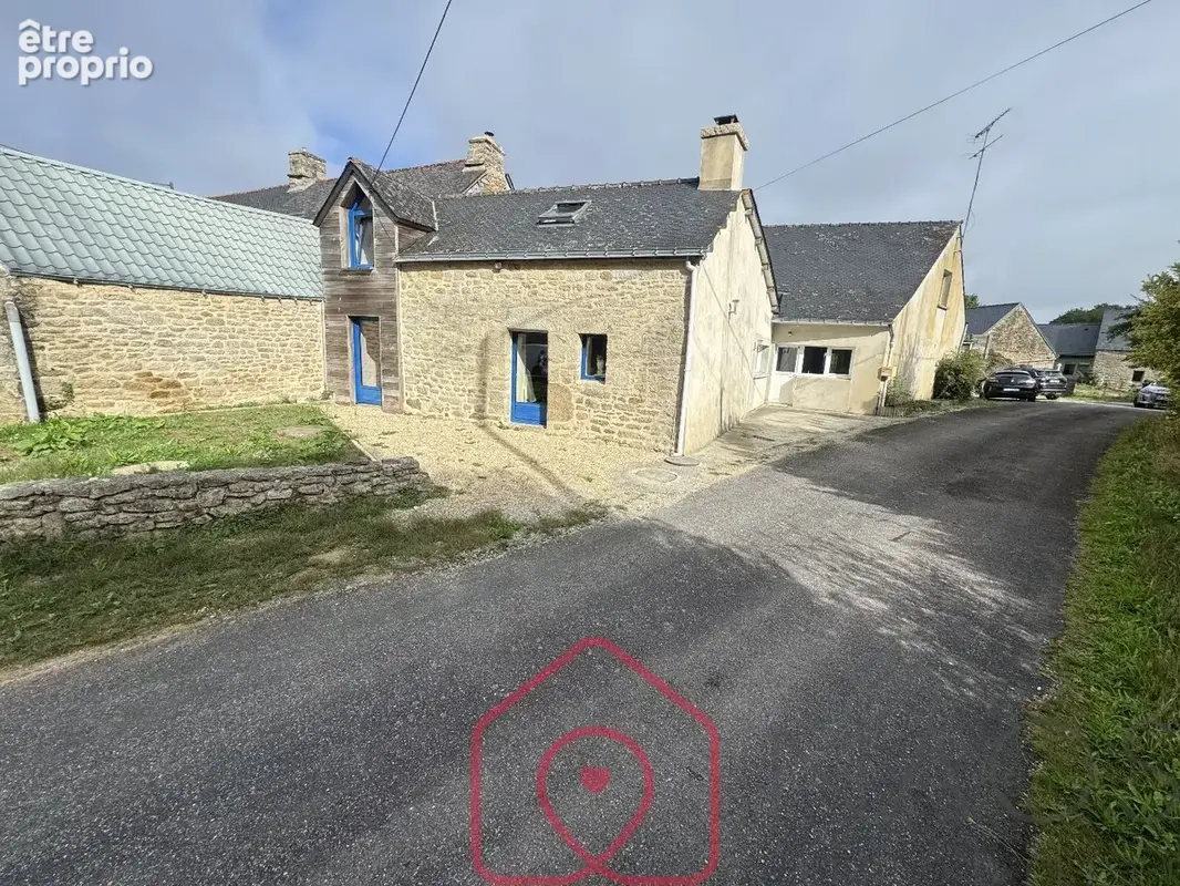 Malguénac  maison en pierre, belles prestations et confort énergétique - photo 15