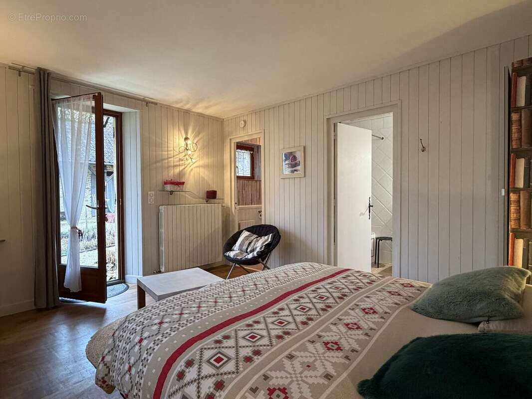 Gîte La Chesnais - Maison à PAUNAT