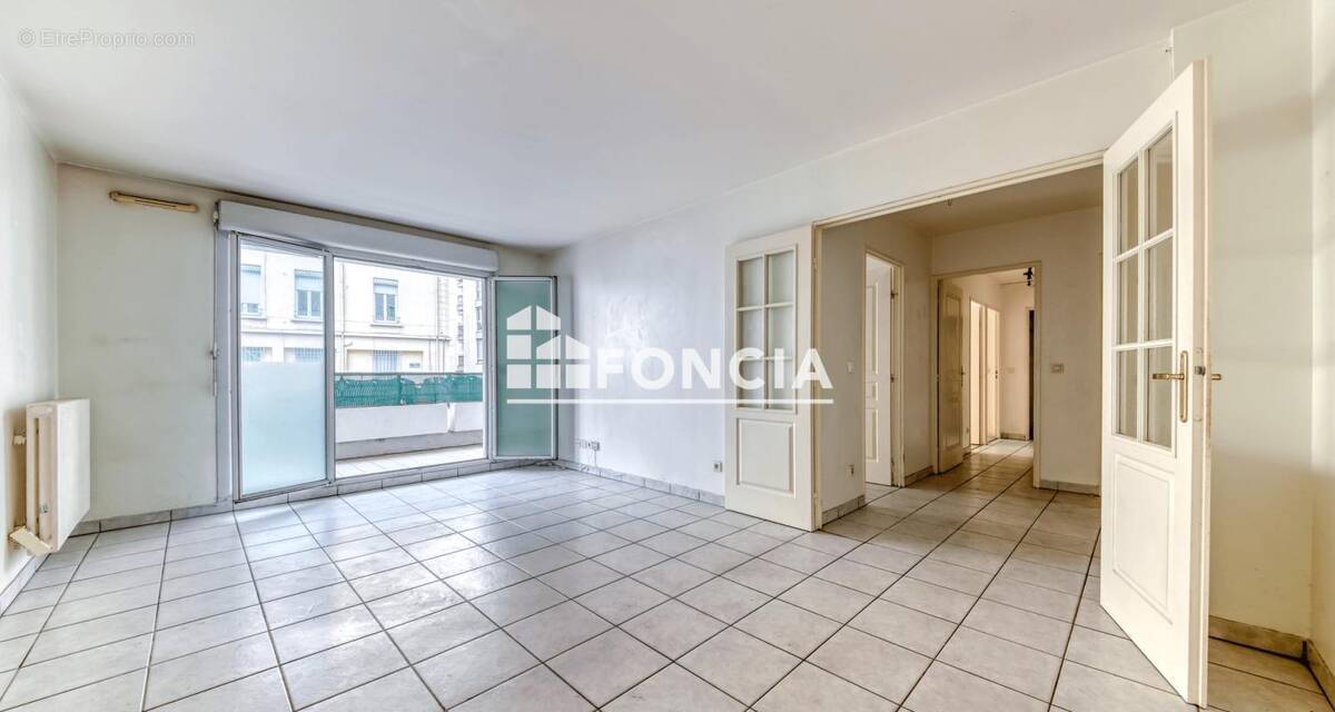 Appartement à LYON-8E
