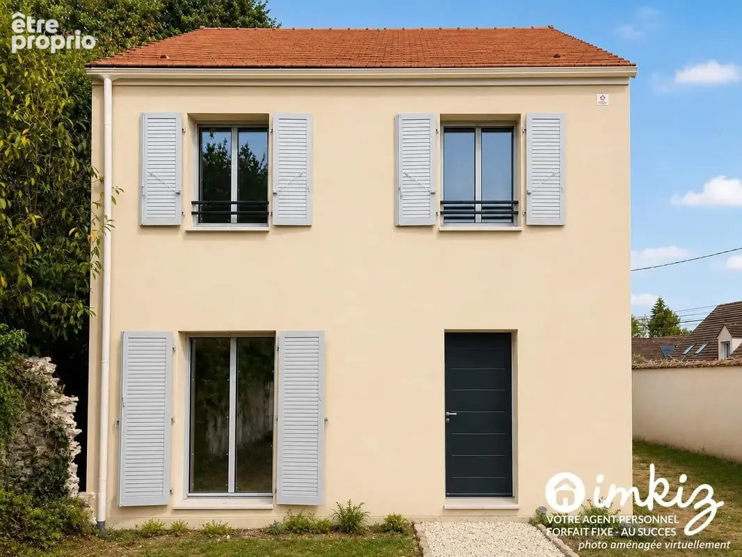 Maison moderne de 93m² sur terrain clos de 476m² - photo 11