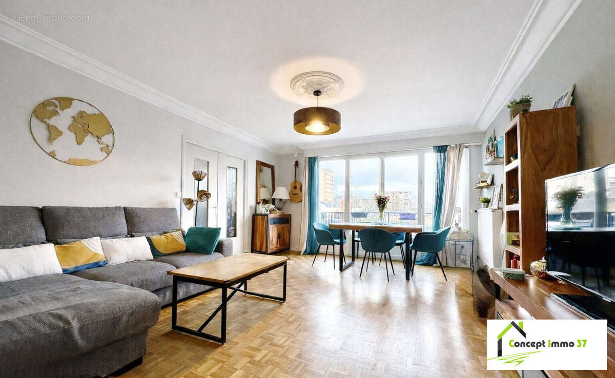 Appartement à TOURS