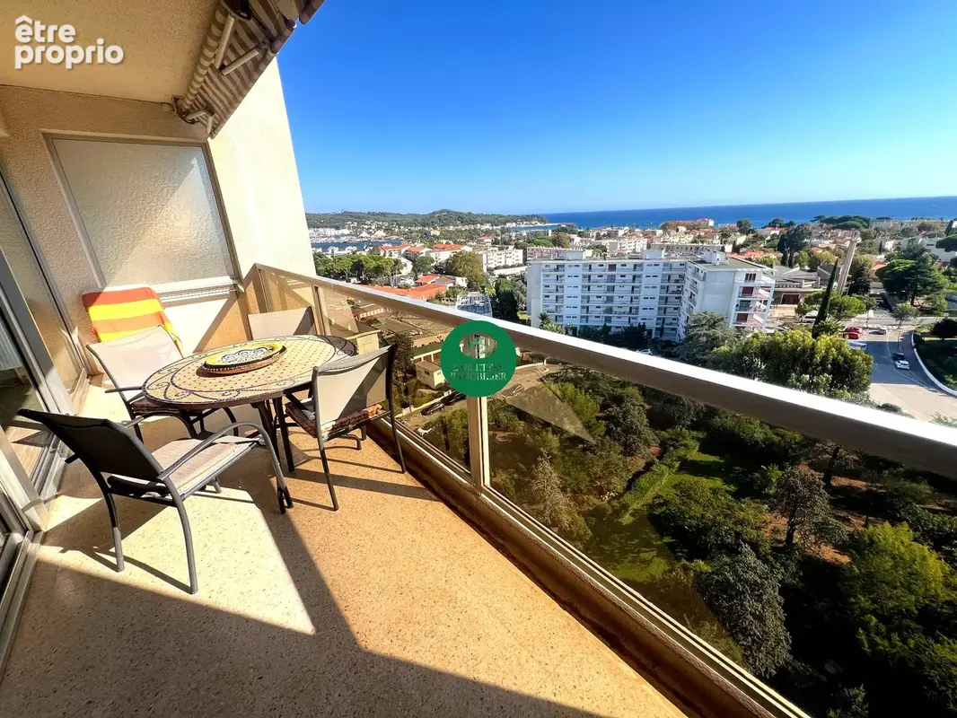 Appartement T3 Vue Mer à La Seyne-sur-Mer  Mar Vivo Les Sablettes  Terrasse, Cave et Parking - photo 3