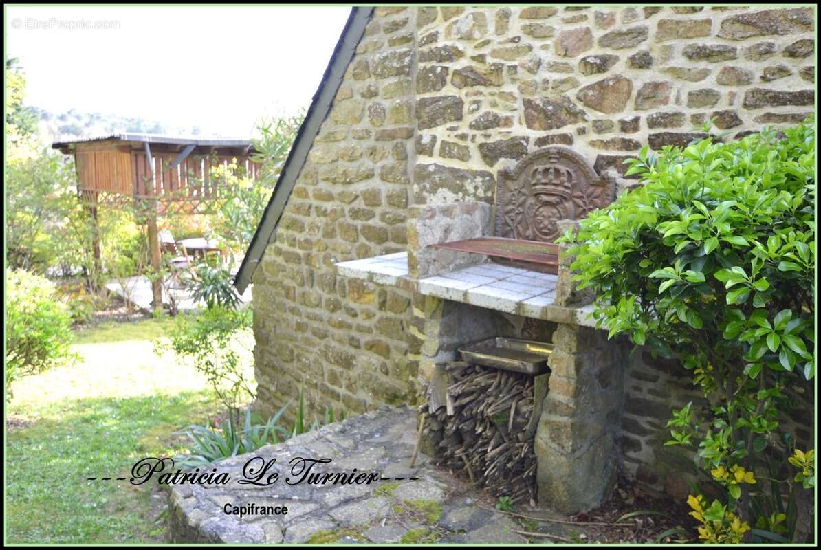 Maison en pierre" Longère" à vendre 6 pièces 194 m²  LANDEVANT (56) Morbihan Sud en BRETAGNE - photo 33