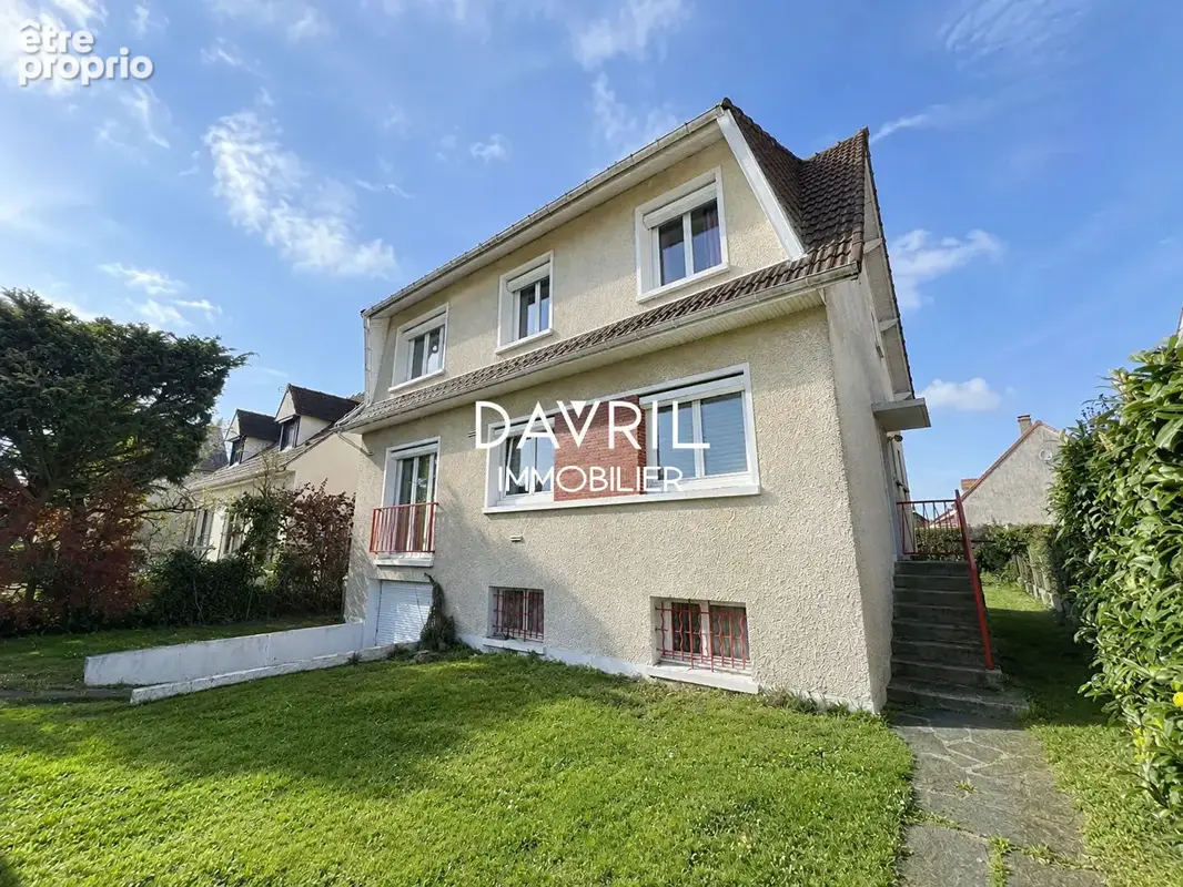 Photo Maison à Conflans-Sainte-Honorine au prix de 489 900€
