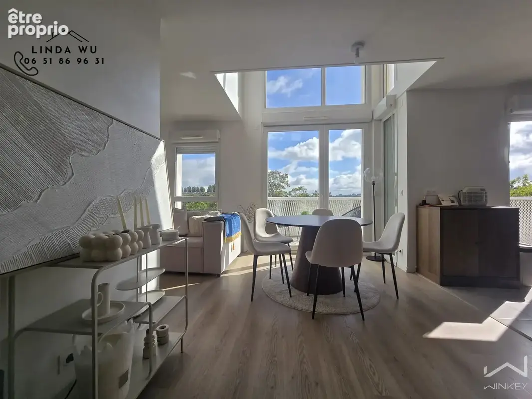 Exclusivité   duplex sans vis-à-vis avec vue imprenable sur la seine - photo 2