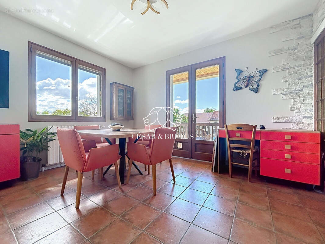 Séjour - Maison à BELMONT-TRAMONET