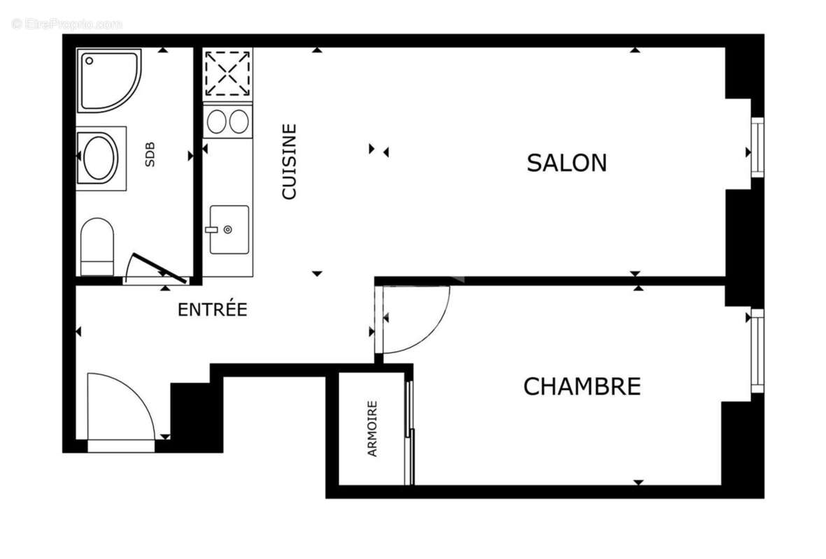 Appartement 35m² à nice - photo 13