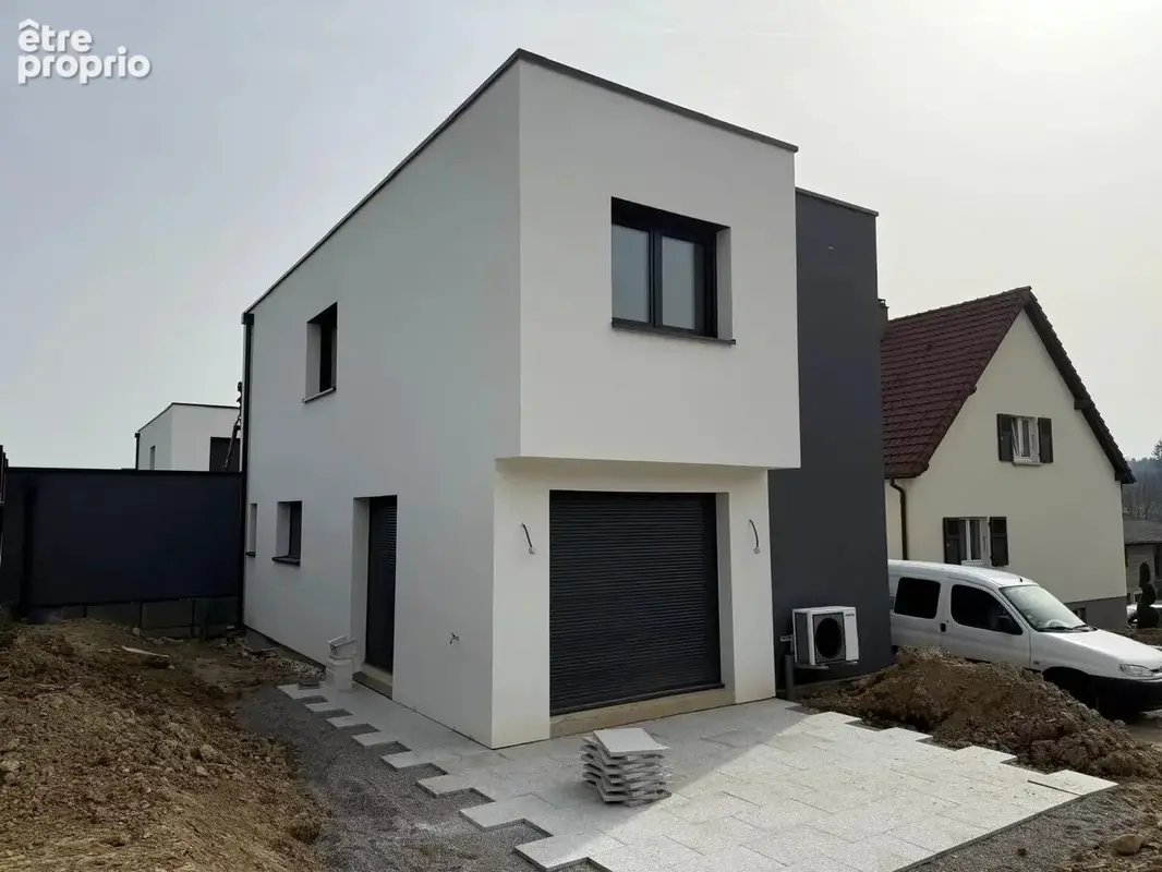 HESINGUE Maison contemporaine neuve - photo 9