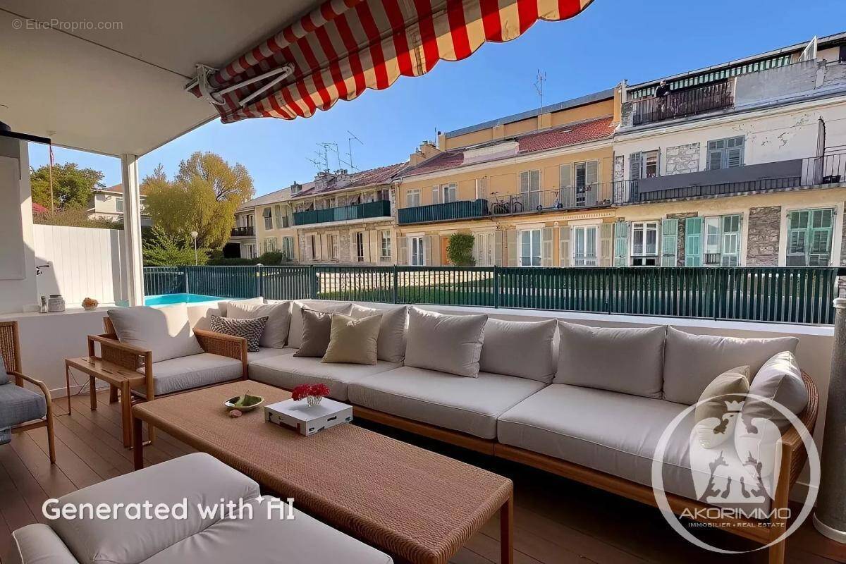 Appartement à NICE
