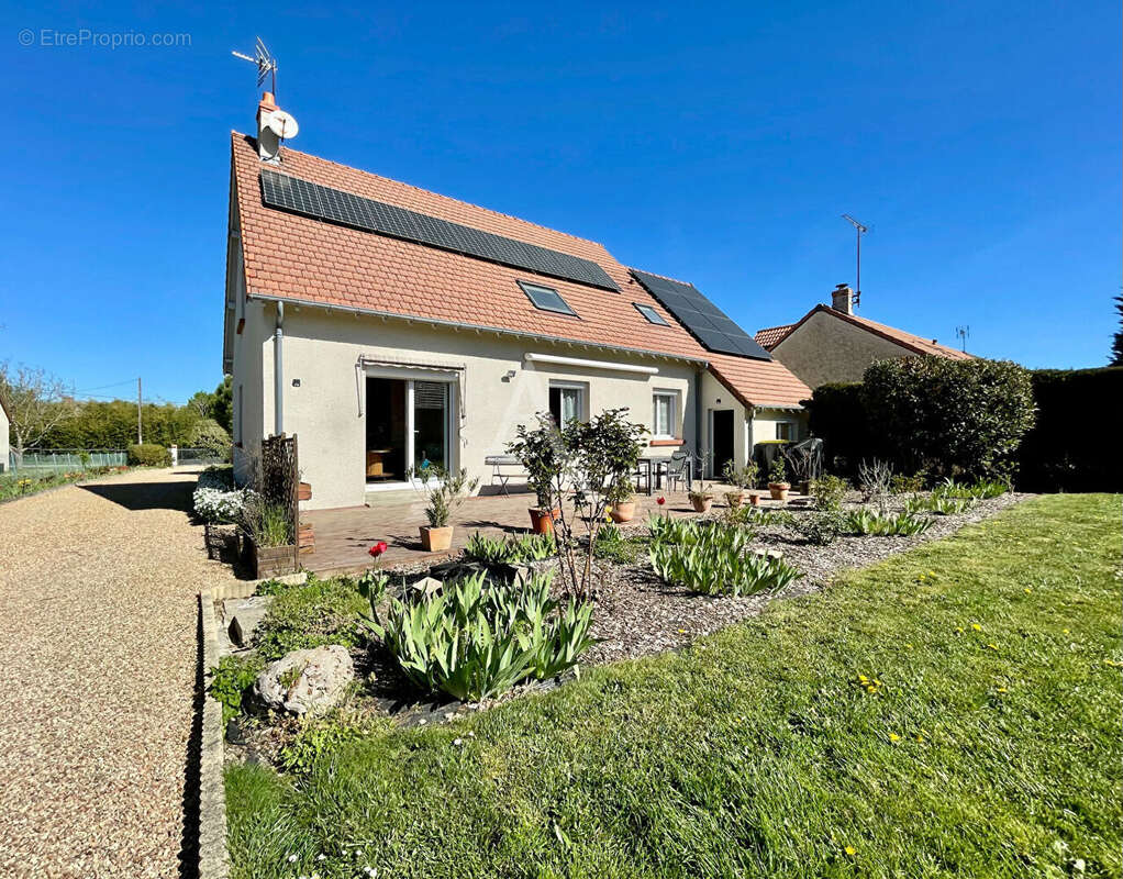 Maison à TOUR-EN-SOLOGNE