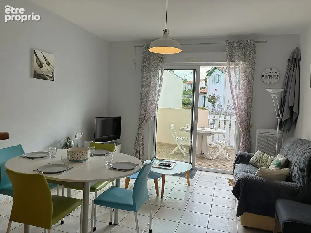Photo Appartement à Saint-Gilles-Croix-De-Vie au prix de 280 000€