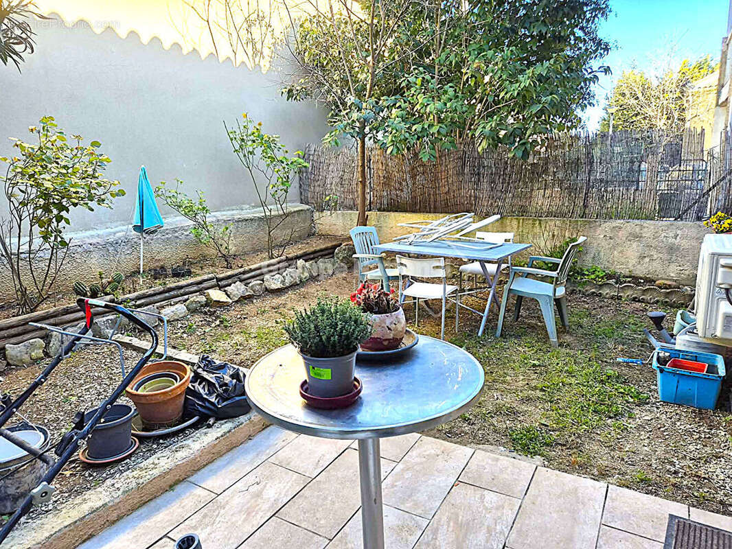 Appartement T3 avec jardin et place de parking Carpentras - photo 4