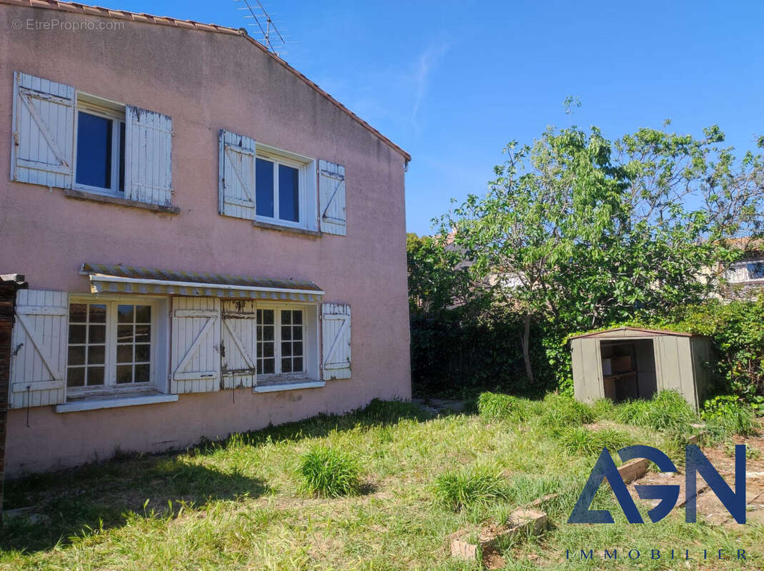 Maison à AGDE