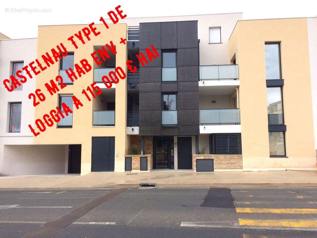 Appartement à CASTELNAU-LE-LEZ