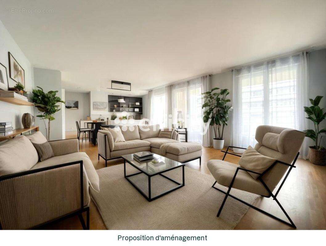 Appartement à SAINT-MANDE