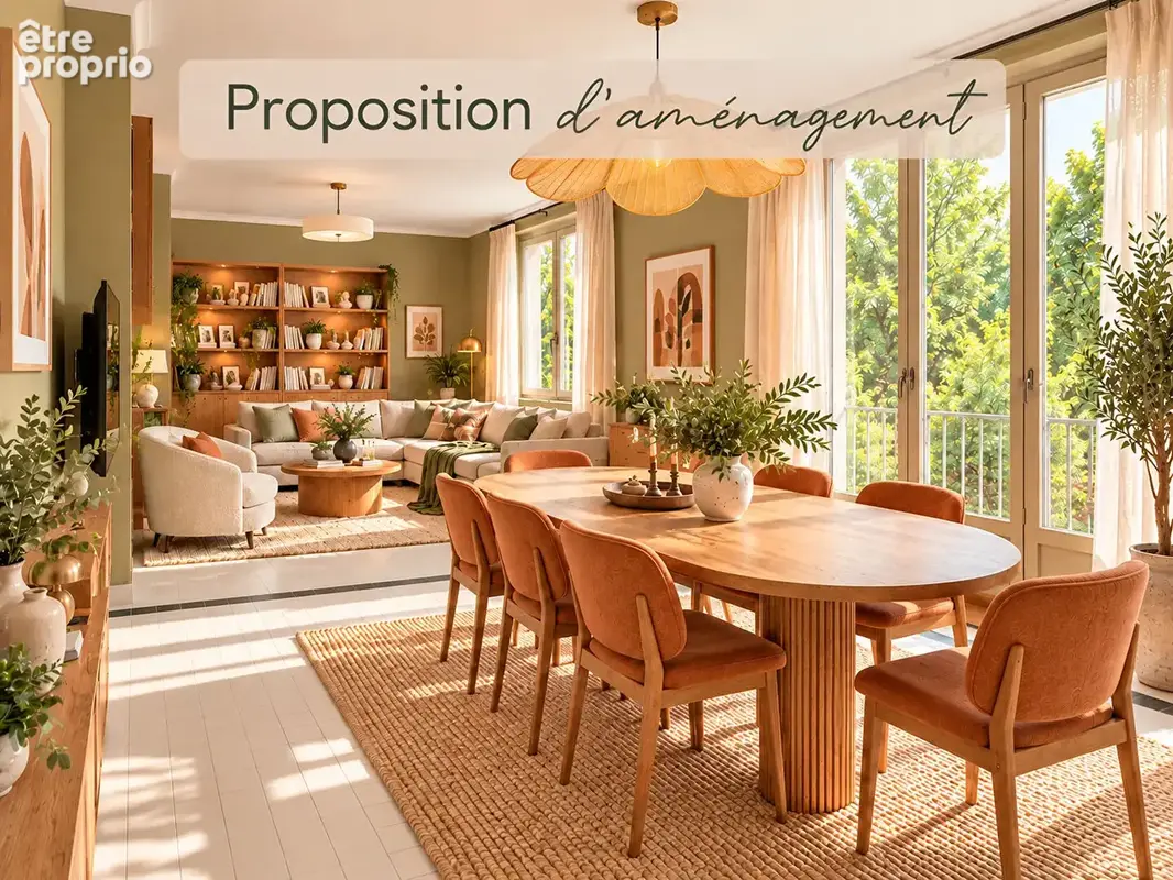 Maison Crépieux 7 pièces 171.01 m² - photo 1