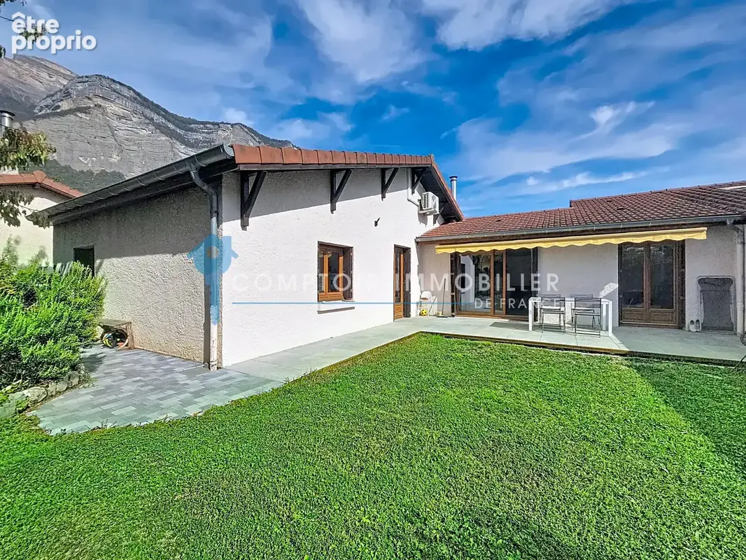 Maison mitoyenne de plain pied a vendre - crolles 38920 - agence immobiliere - immobilier 38 - titouan nicolas - photo 19