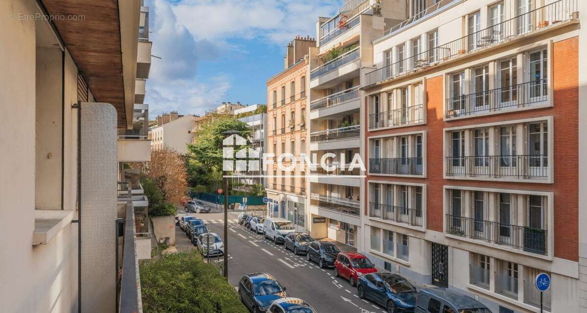 Appartement à BOULOGNE-BILLANCOURT