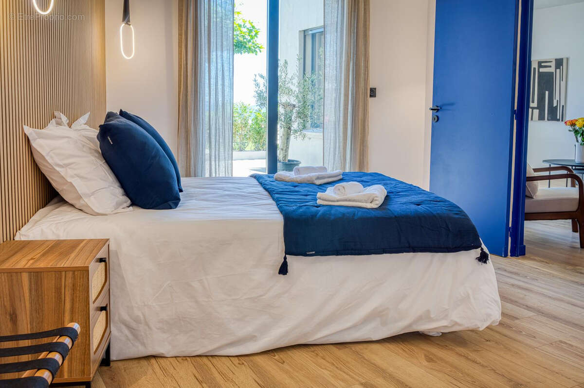 Du studio au t3 au sein d'une residence intimiste 8 lots  à 50 m de la plage aux issambres - photo 13