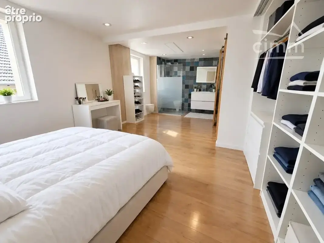 Maison mitoyenne de 129.76 m² à PETITE ROSSELLE - photo 1