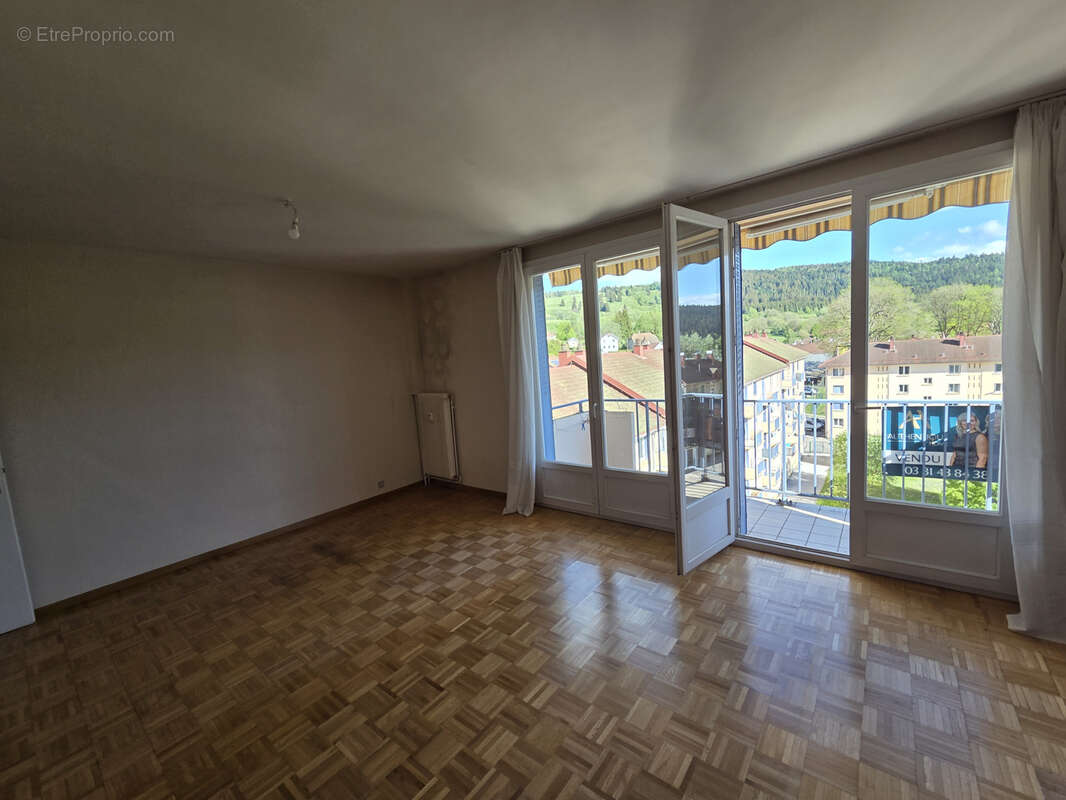 Appartement à PONTARLIER