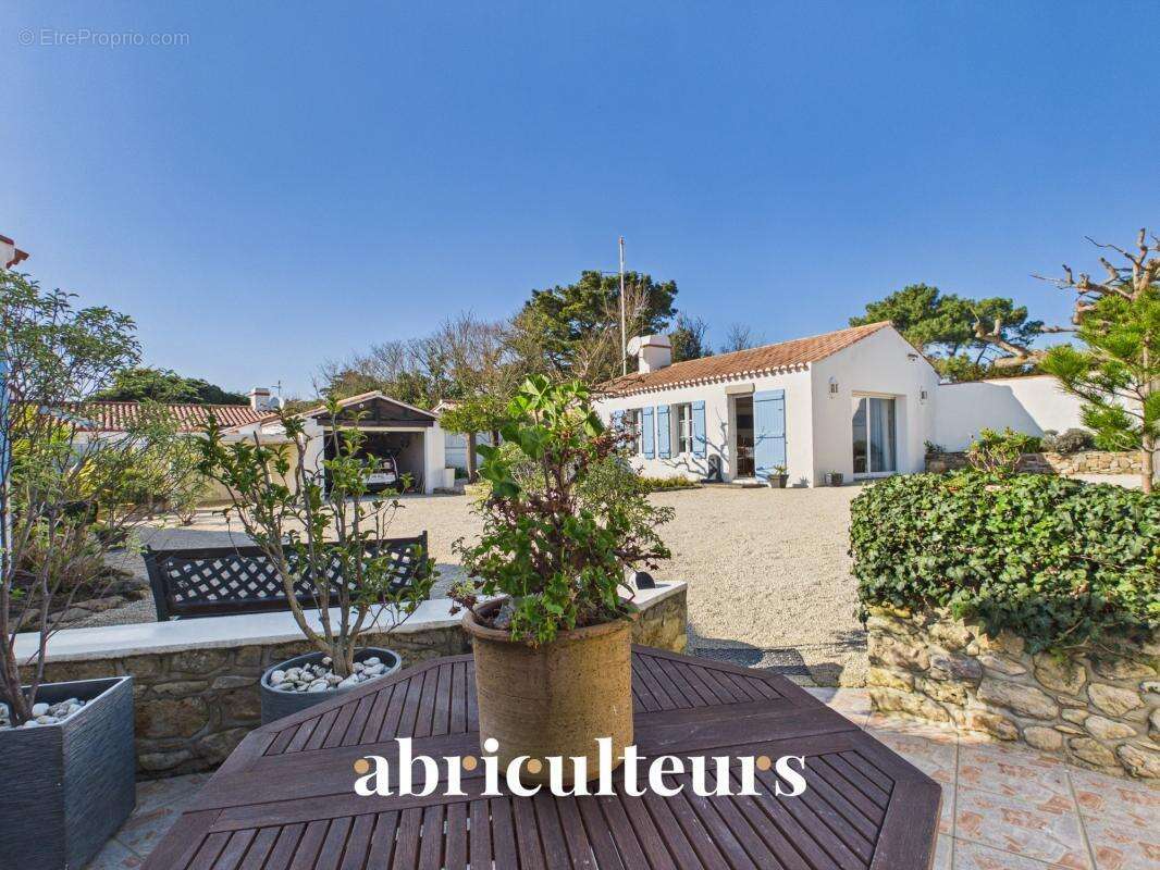 Maison à NOIRMOUTIER-EN-L'ILE