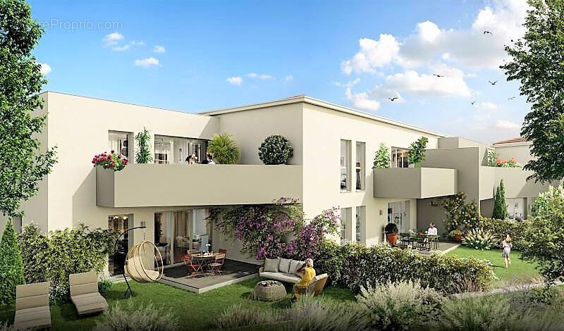 Appartement à VIC-LA-GARDIOLE