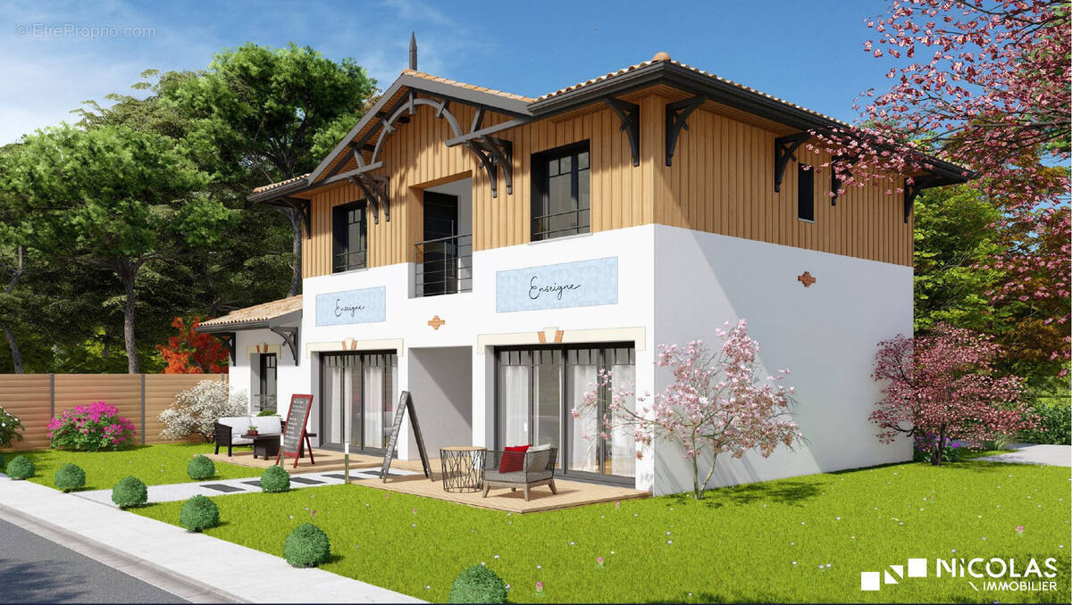 Terrain à ANDERNOS-LES-BAINS