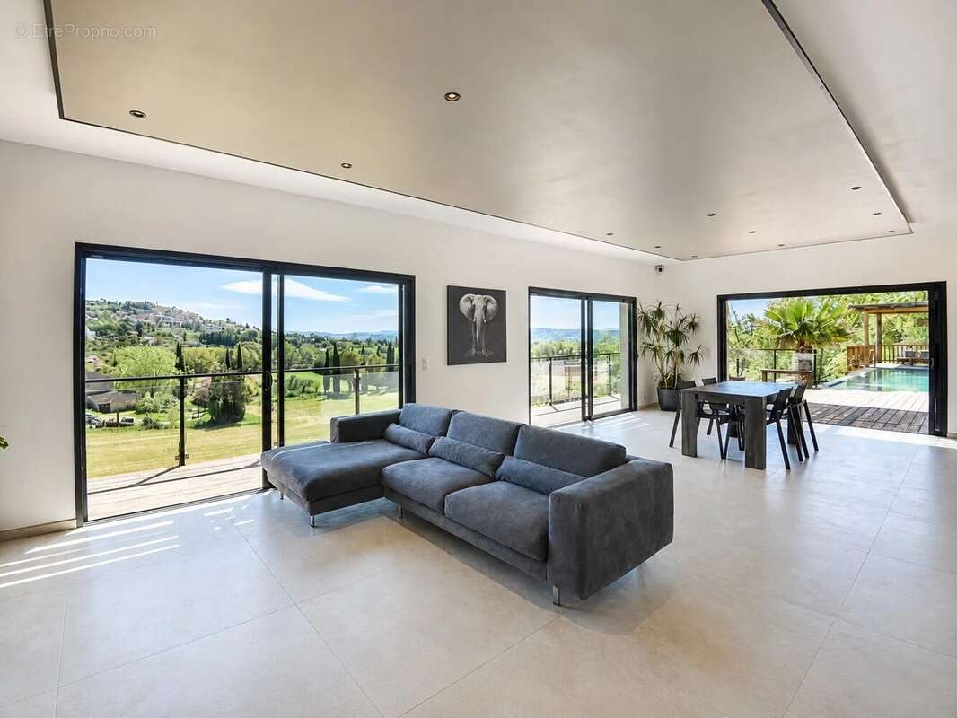 Fayence – Villa contemporaine d’exception avec vue panoramique - photo 3