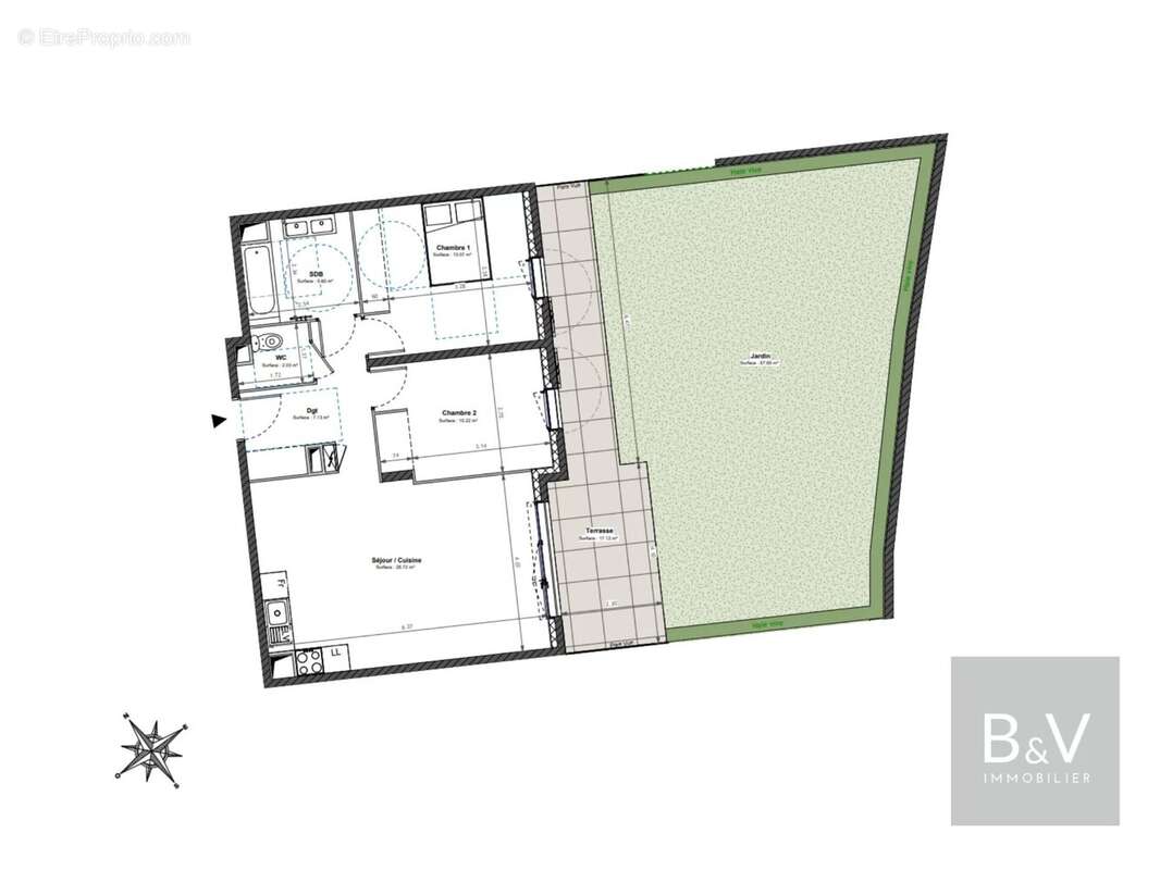 Appartement à BIOT
