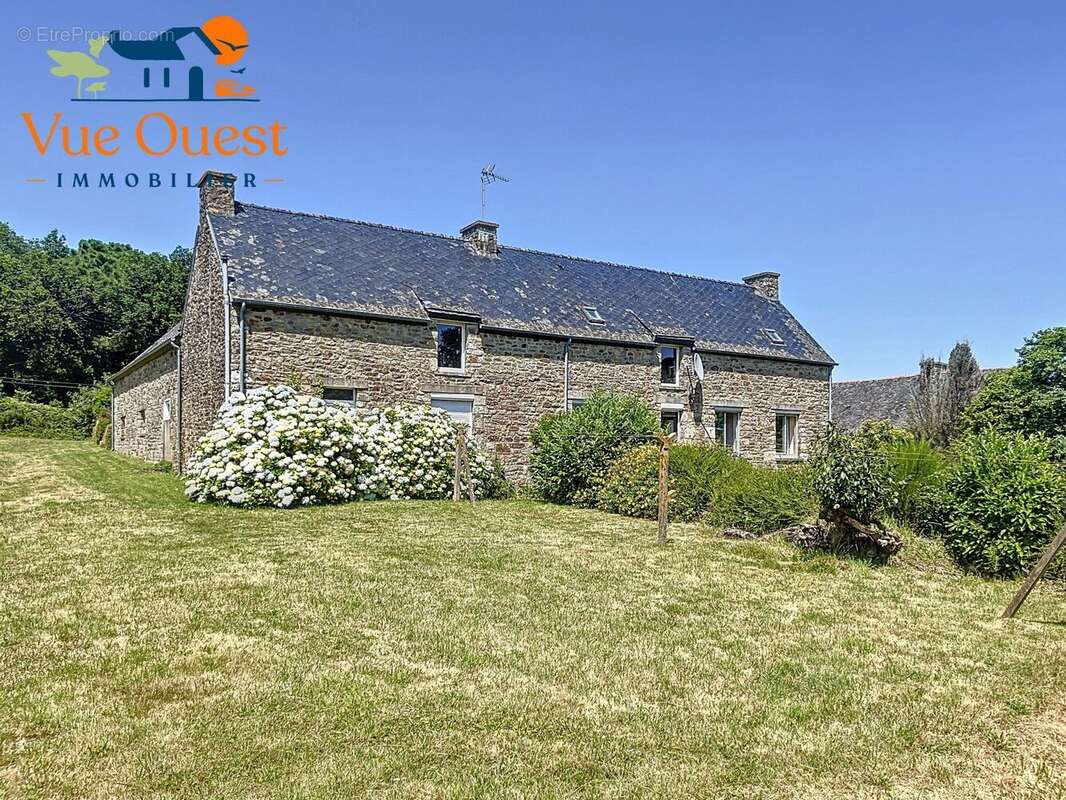 Maison à MERLEVENEZ