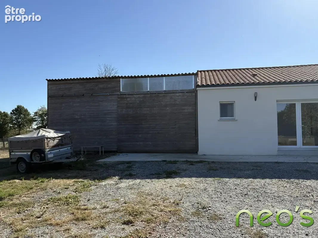 Maison 8 pièces 207 m² à vendre à Saint-Macaire-En-Mauges (49450) - photo 2