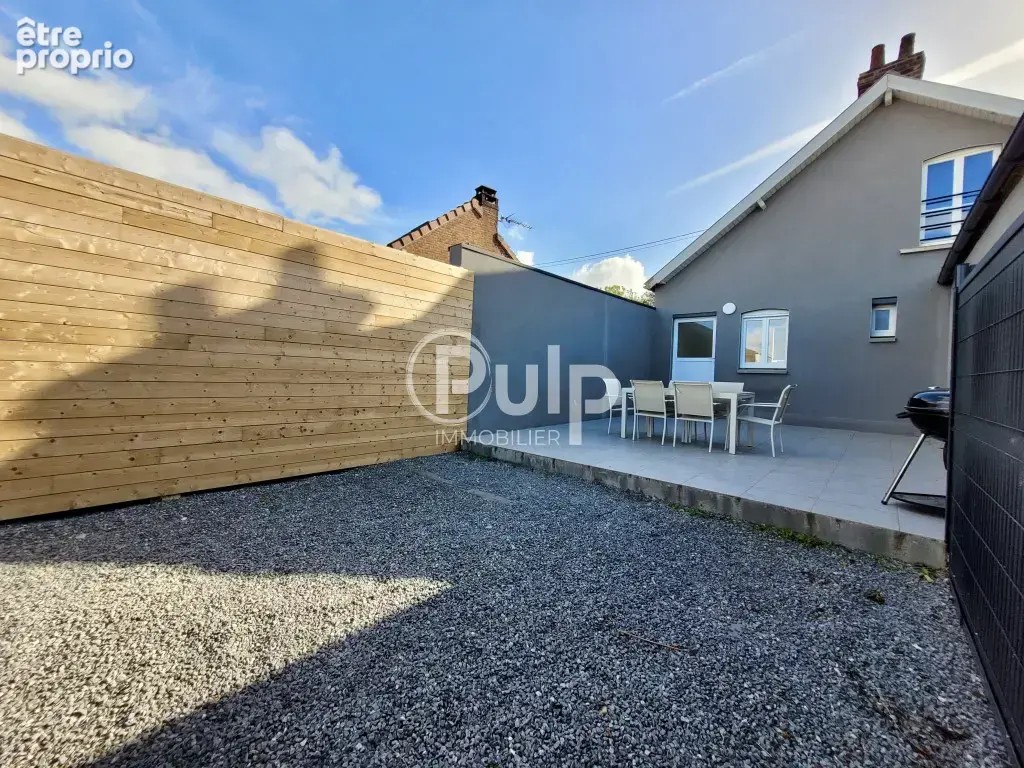NOUVEAUTÉ À MAZINGARBE  : Belle maison de ville - 3 ch - terrasse + jardin - Sans travaux !! COUP DE CŒUR ASSURÉ ! - photo 7