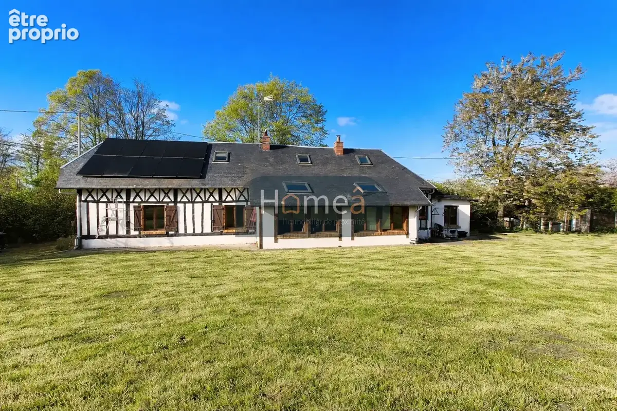 Maison normande vivable de plain pied sur 3800m2 de terrain sans vis à vis - photo 2
