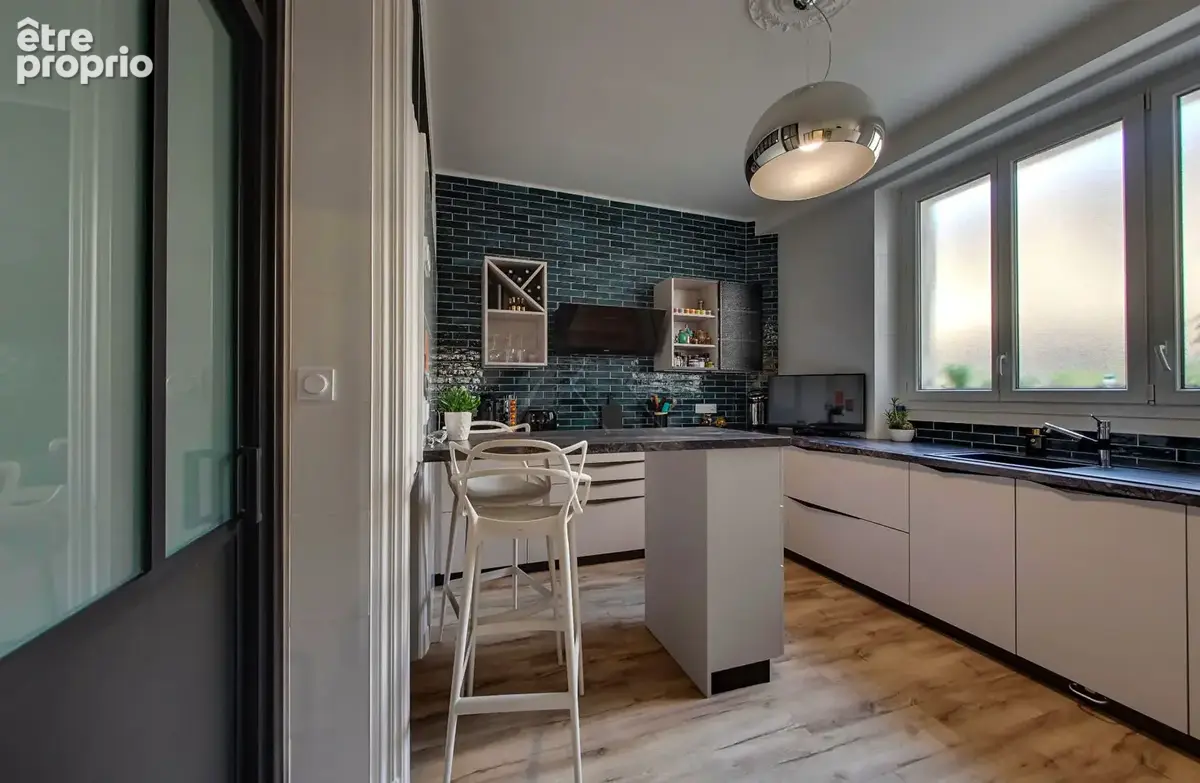 Appartement a vendre 5 pieces 162,80 m2 brest centre ville triangle d''or - photo 10