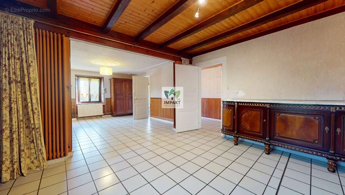 Maison à EVETTE-SALBERT