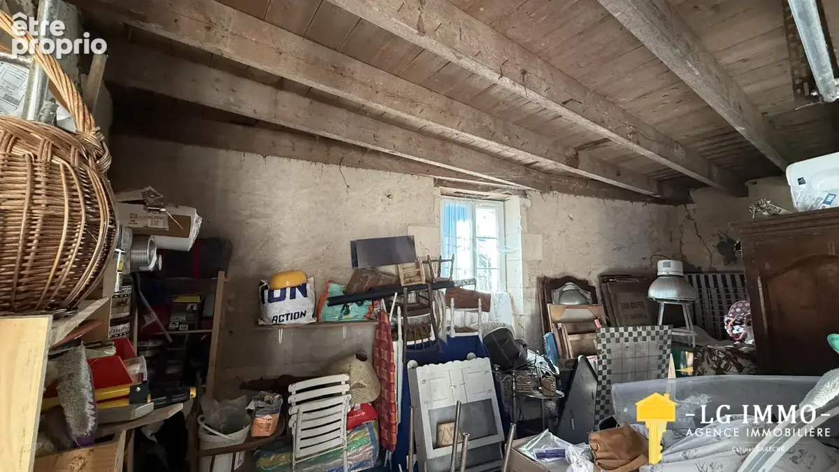 Dépendance en pierres avec garage et jardin clos  beau potentiel   centre ville - photo 10