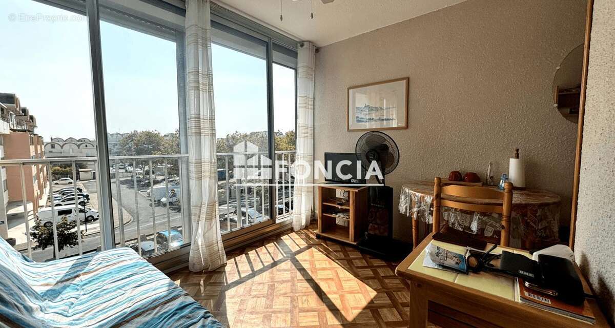 Appartement à GRUISSAN