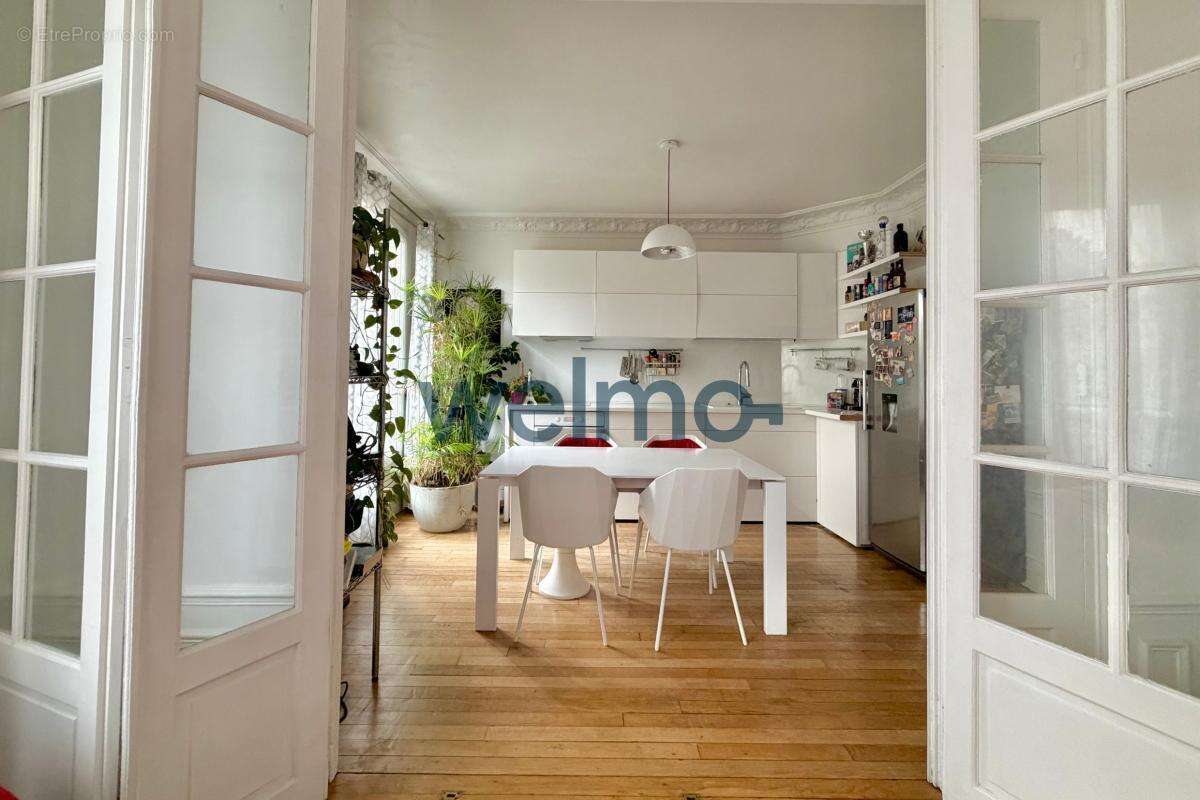 Appartement à PARIS-20E