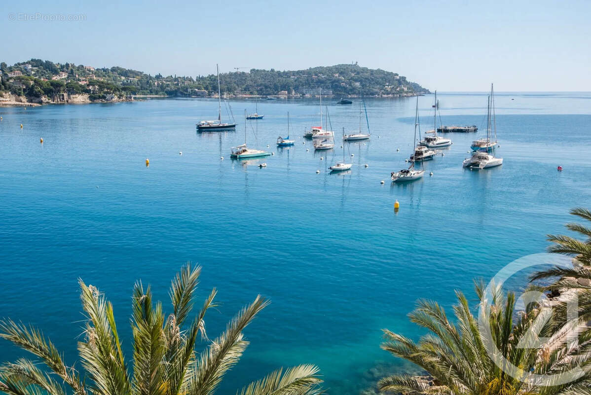 Appartement à VILLEFRANCHE-SUR-MER
