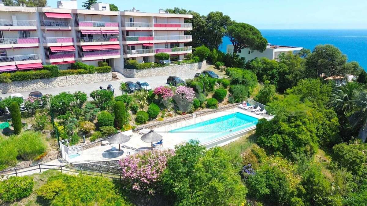 Cannes croix des gardes – 2 pièces vue mer - photo 11