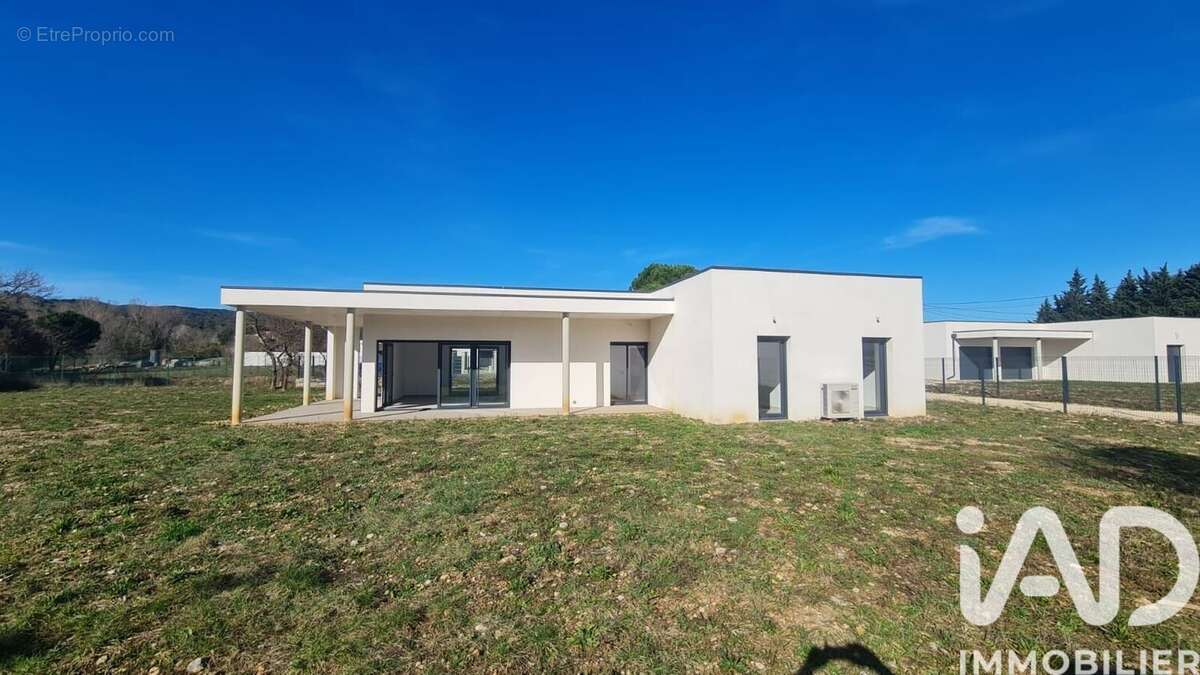 Photo 2 - Maison à SAINT-MARTIN-DE-VALGALGUES